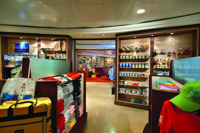 Onboard Shopping